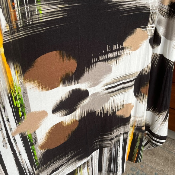 Sleeveless asymmetric dress XL - Picture 8 of 13